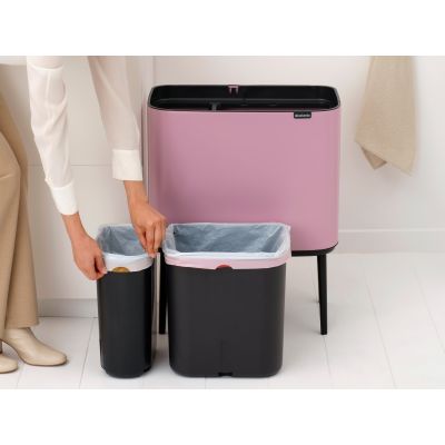 Brabantia Bo Touch Bin pojemnik na odpady 33 l Lilac Pink 255328
