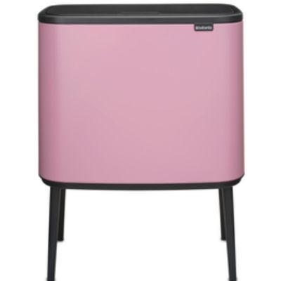Brabantia Bo Touch Bin pojemnik na odpady 33 l Lilac Pink 255328