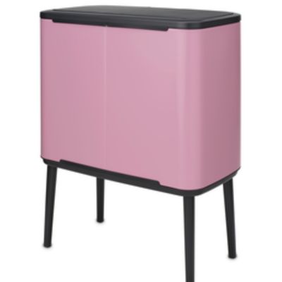 Brabantia Bo Touch Bin pojemnik na odpady 33 l Lilac Pink 255328