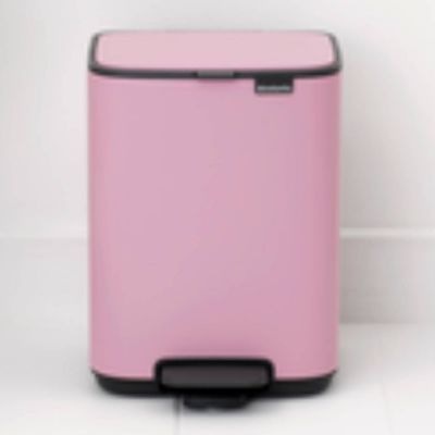 Brabantia Bo kosz na śmieci 4 l Lilac Pink 255342
