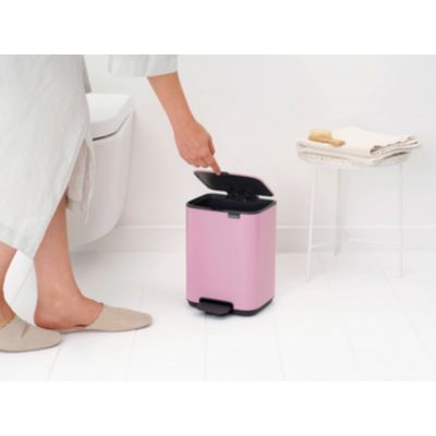 Brabantia Bo kosz na śmieci 4 l Lilac Pink 255342