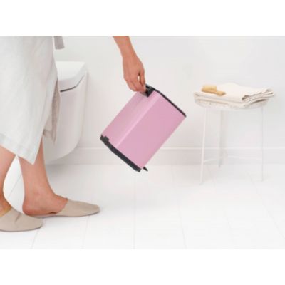 Brabantia Bo kosz na śmieci 4 l Lilac Pink 255342