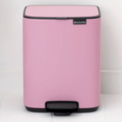 Brabantia Bo kosz na śmieci 7 l Lilac Pink 255366