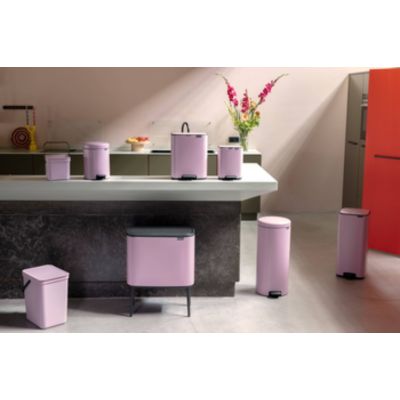 Brabantia Bo kosz na śmieci 7 l Lilac Pink 255366