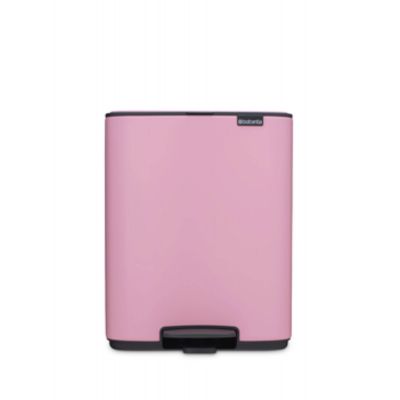 Brabantia Bo kosz na śmieci 12 l  Lilac Pink 255380