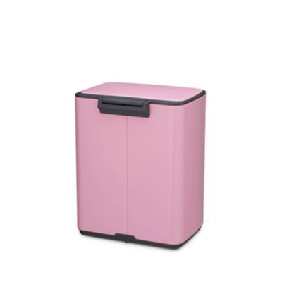 Brabantia Bo kosz na śmieci 12 l  Lilac Pink 255380