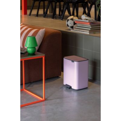 Brabantia Bo kosz na śmieci 12 l  Lilac Pink 255380