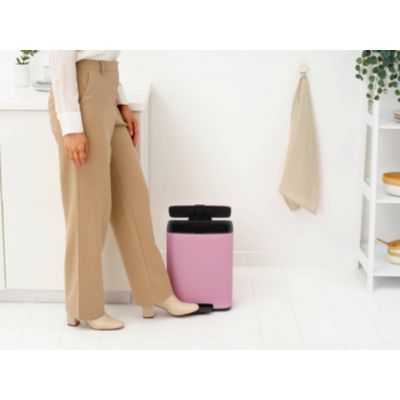 Brabantia Bo kosz na śmieci 12 l  Lilac Pink 255380