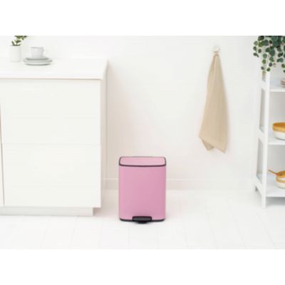 Brabantia Bo kosz na śmieci 12 l  Lilac Pink 255380
