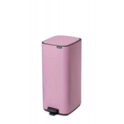 Brabantia Bo pojemnik na odpady 30 l Lilac Pink 255403