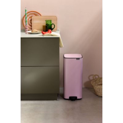 Brabantia Bo pojemnik na odpady 30 l Lilac Pink 255403