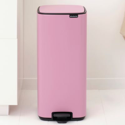 Brabantia Bo pojemnik na odpady 30 l Lilac Pink 255403
