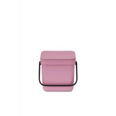 Brabantia Sort & Go sortownik na odpady 3 l Lilac Pink 255427
