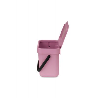 Brabantia Sort & Go sortownik na odpady 3 l Lilac Pink 255427