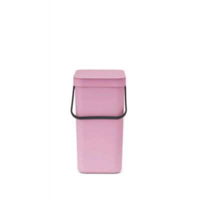 Brabantia Sort & Go sortownik na odpady 12 l Lilac Pink 255465