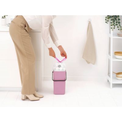 Brabantia Sort & Go sortownik na odpady 12 l Lilac Pink 255465