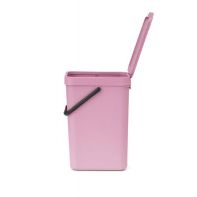 Brabantia Sort & Go sortownik na odpady 12 l Lilac Pink 255465