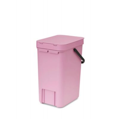 Brabantia Sort & Go sortownik na odpady 12 l Lilac Pink 255465