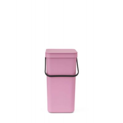 Brabantia Sort & Go sortownik na odpady 16 l Lilac Pink 255489