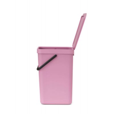 Brabantia Sort & Go sortownik na odpady 16 l Lilac Pink 255489