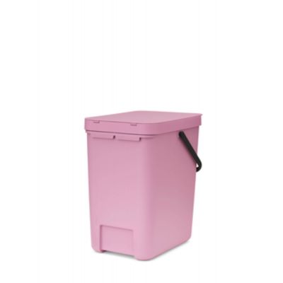 Brabantia Sort & Go sortownik na odpady 25 l Lilac Pink 255502