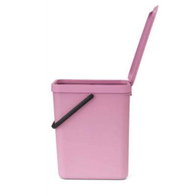 Brabantia Sort & Go sortownik na odpady 25 l Lilac Pink 255502