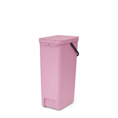 Brabantia Sort & Go sortownik na odpady 40 l Lilac Pink 255526