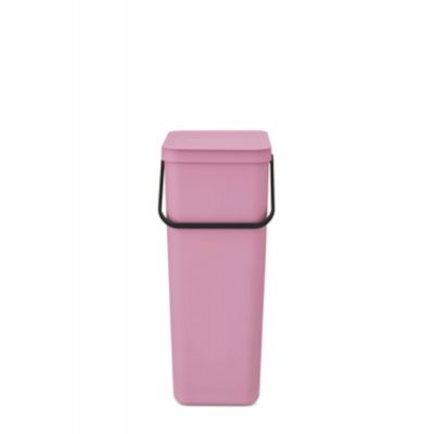 Brabantia Sort & Go sortownik na odpady 40 l Lilac Pink 255526