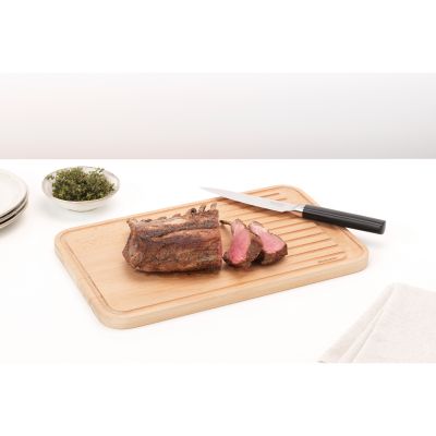 Brabantia Profile deska kuchenna 40x25 cm do mięsa drewniana 260704