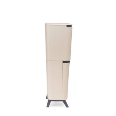 Brabantia SortUp Hi sortownik na odpady 45 l Soft Beige 275005
