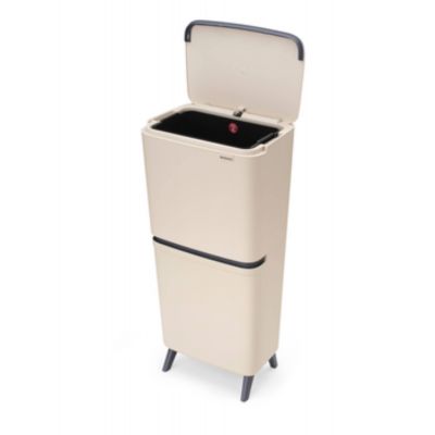 Brabantia SortUp Hi sortownik na odpady 45 l Soft Beige 275005