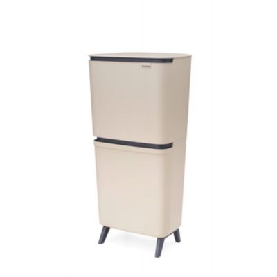 Brabantia SortUp Hi sortownik na odpady 45 l Soft Beige 275005