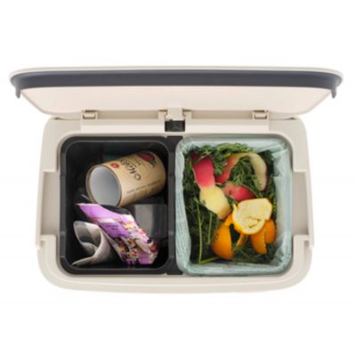 Brabantia SortUp Hi sortownik na odpady 45 l Soft Beige 275029