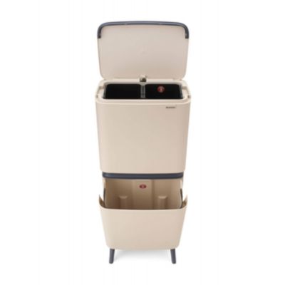 Brabantia SortUp Hi sortownik na odpady 45 l Soft Beige 275029