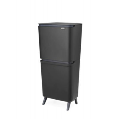 Brabantia SortUp Hi sortownik na odpady 45 l Dark Grey 275043