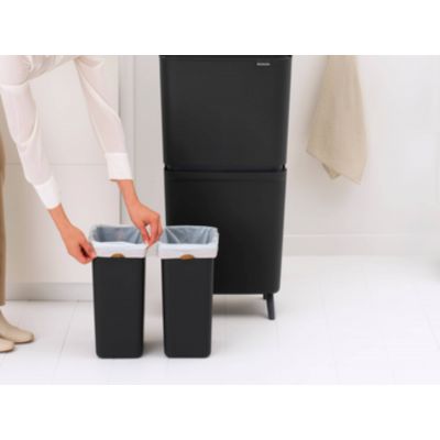 Brabantia SortUp Hi sortownik na odpady 45 l Dark Grey 275043
