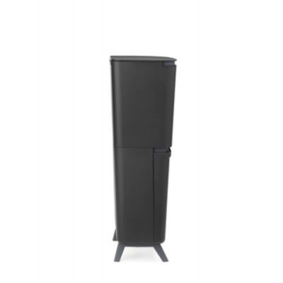 Brabantia SortUp Hi sortownik na odpady 45 l Dark Grey 275043