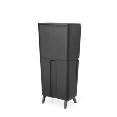 Brabantia SortUp Hi sortownik na odpady 45 l Dark Grey 275043
