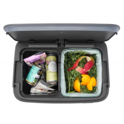 Brabantia SortUp Hi sortownik na odpady 45 l Dark Grey 275043