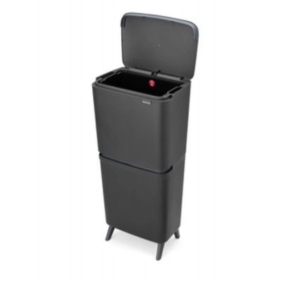 Brabantia SortUp Hi sortownik na odpady 45 l Dark Grey 275067