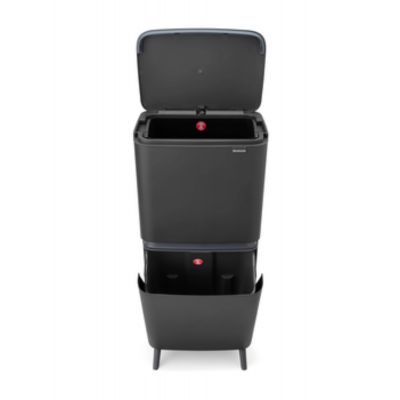 Brabantia SortUp Hi sortownik na odpady 45 l Dark Grey 275067