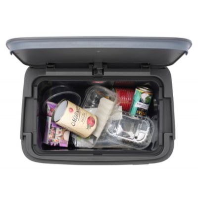 Brabantia SortUp Hi sortownik na odpady 45 l Dark Grey 275067