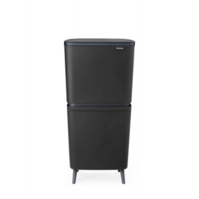 Brabantia SortUp Hi sortownik na odpady 45 l Dark Grey 275067