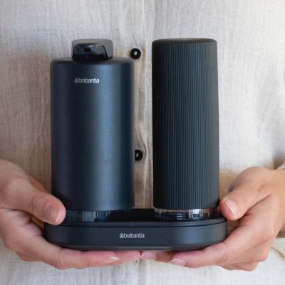 Brabantia SinkStyle dozownik do płynów czarny 227943