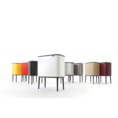 Brabantia Bo Hi kosz na śmieci 4 l Soft Beige 251627