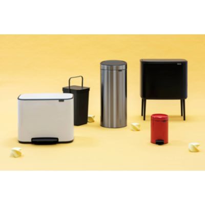 Brabantia Bo Touch Bin kosz na śmieci 36 l Soft Grey 254987