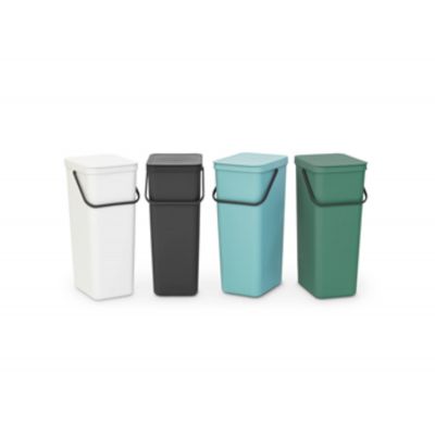 Brabantia Sort & Go pojemnik na odpady 40 l do segregacji zielony 251023