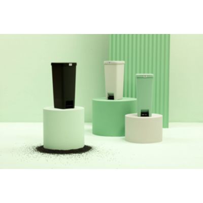 Brabantia StepUp sortownik na odpady 25 l beżowy 251863