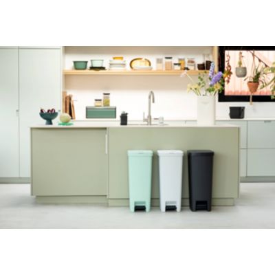 Brabantia StepUp sortownik na odpady 25 l beżowy 251863