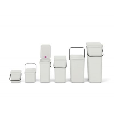 Brabantia Sort & Go pojemnik na odpady 40 l do segregacji zielony 251023